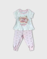 Pijama Bebé Niña Pantalon Estrellas Pink